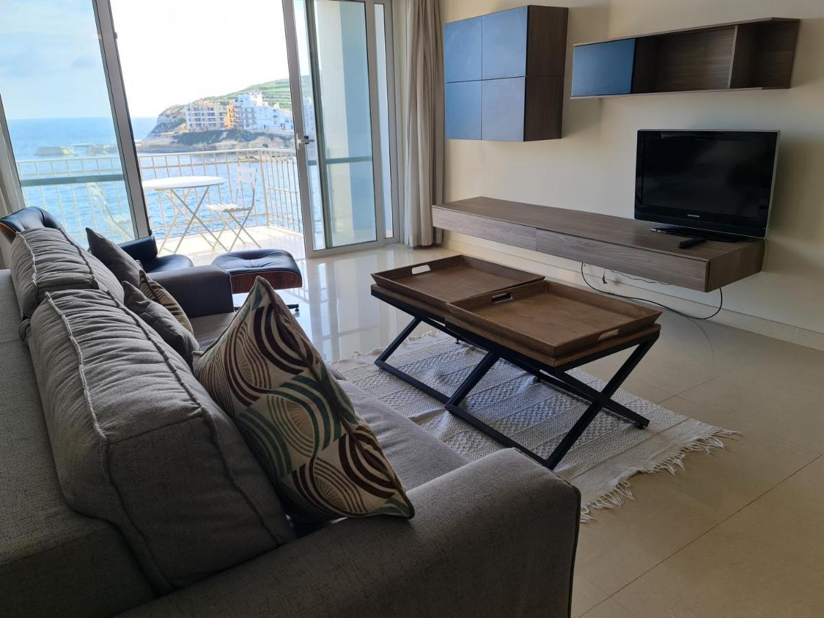 Ferienwohnung Sea Breeze Zebbug  Exterior foto